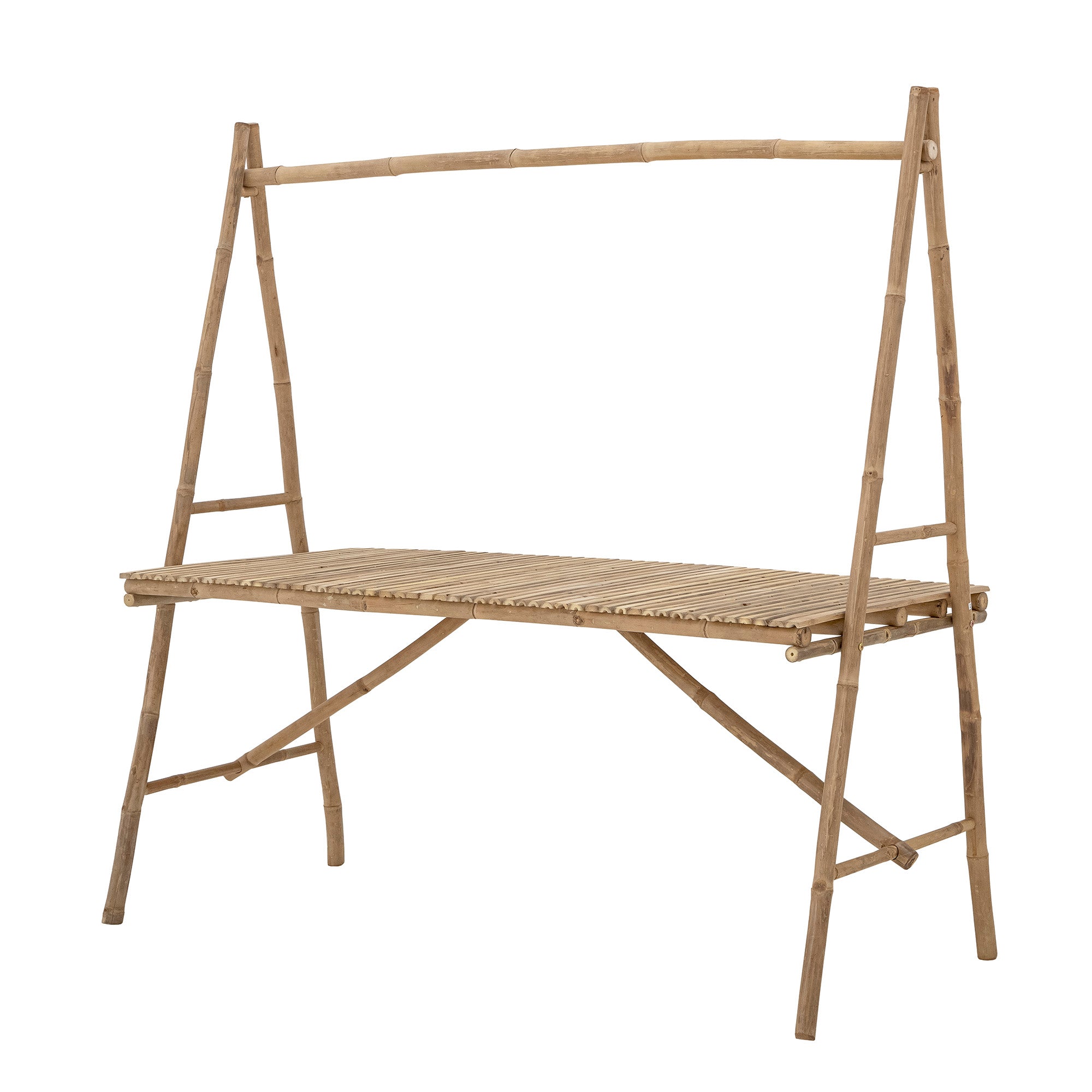 BLOOMINGVILLE Malo Dining Table, Nature, Bamboo 4