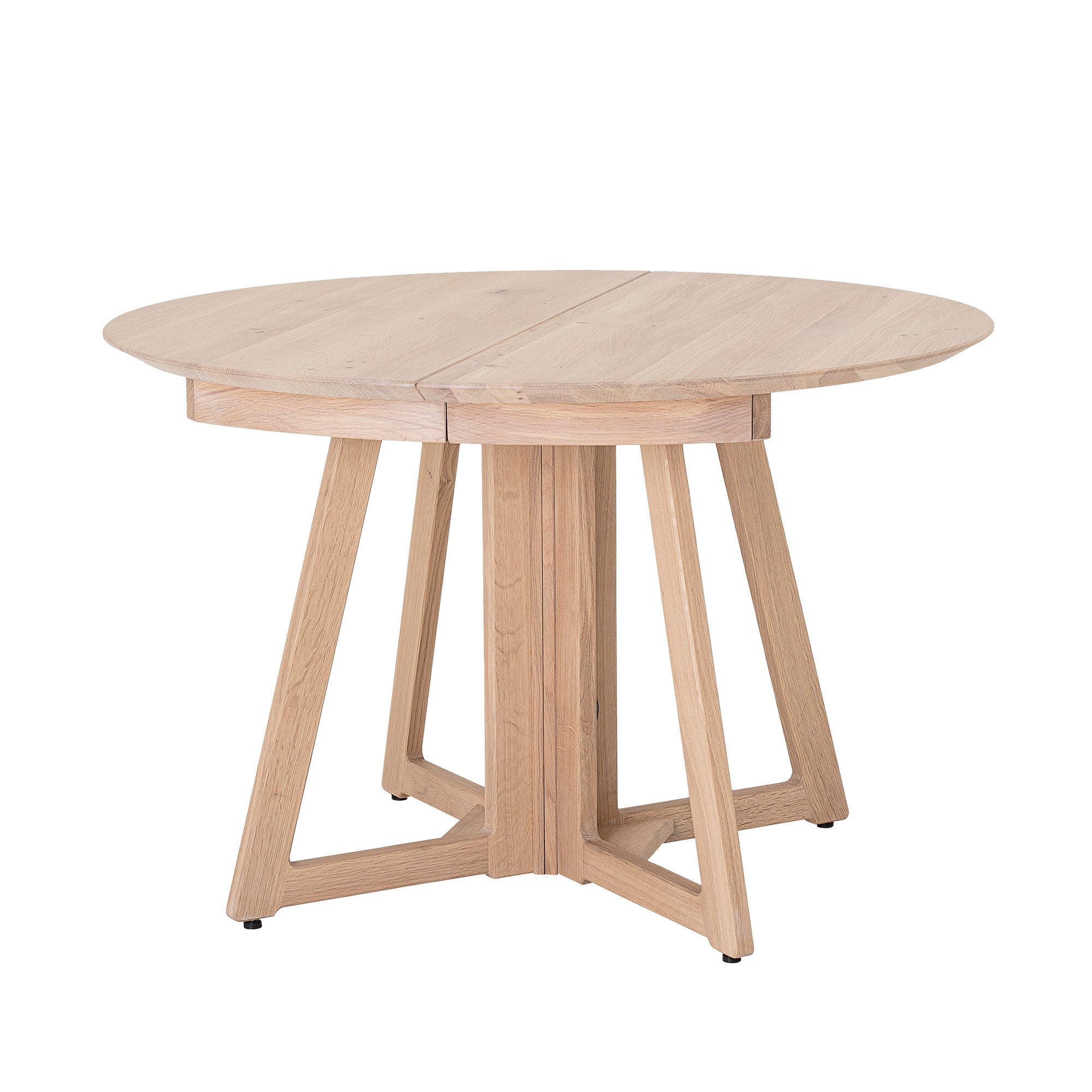 BLOOMINGVILLE Owen Extending Dining Table Nordic Theme in FSC 100% Oak 1
