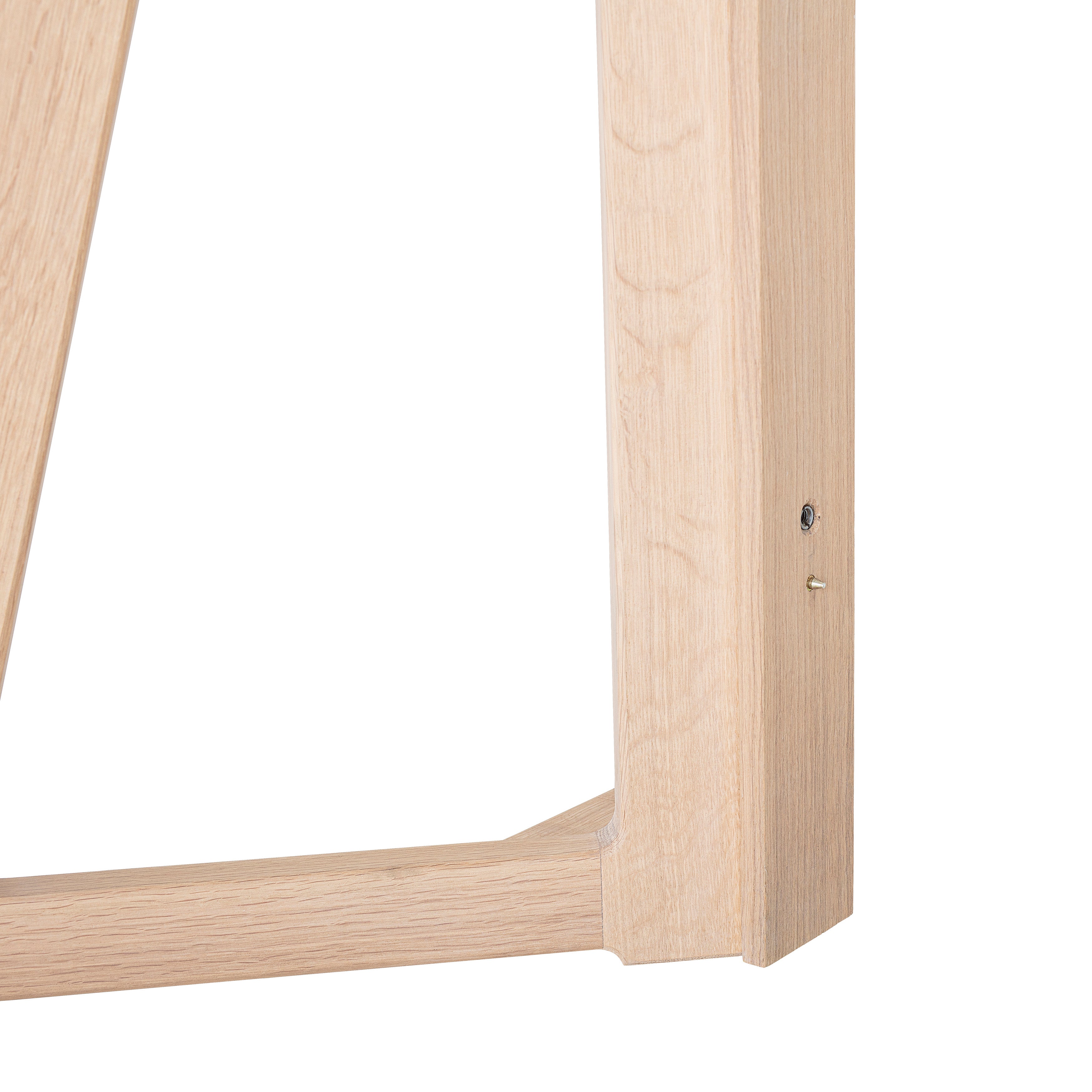 BLOOMINGVILLE Owen Extending Dining Table Nordic Theme in FSC 100% Oak 10