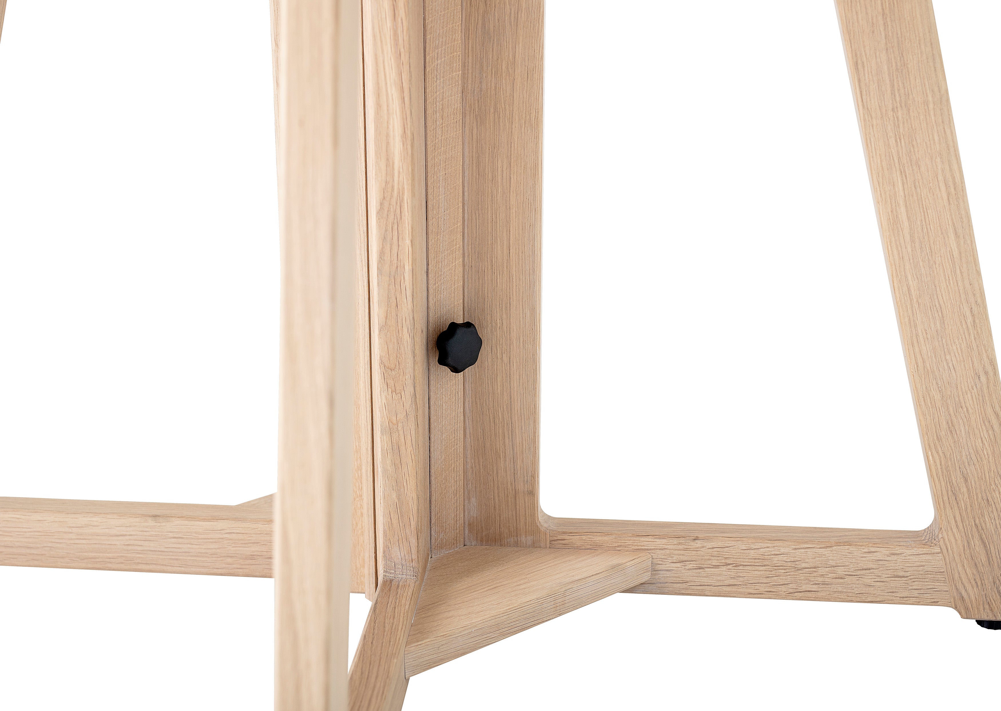 BLOOMINGVILLE Owen Extending Dining Table Nordic Theme in FSC 100% Oak 11
