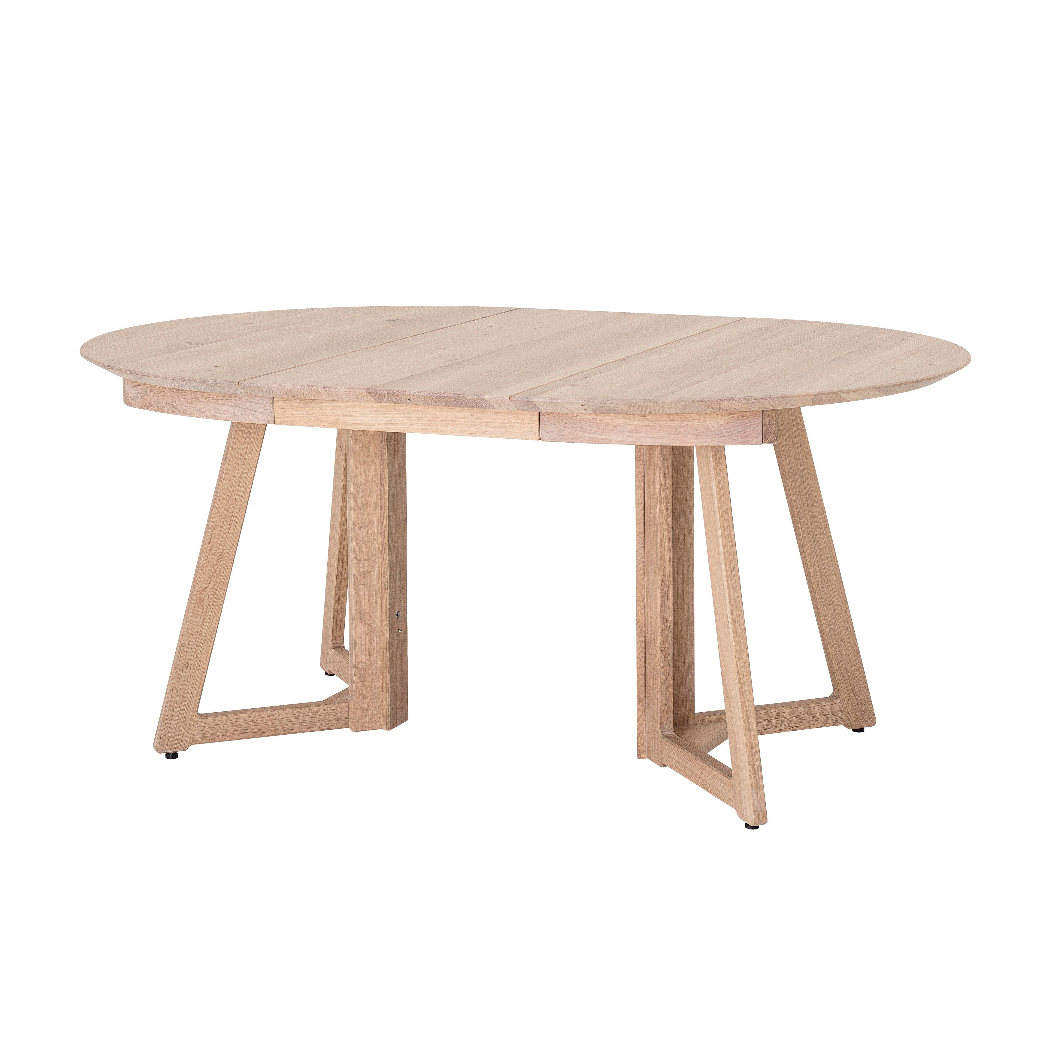 BLOOMINGVILLE Owen Extending Dining Table Nordic Theme in FSC 100% Oak 6