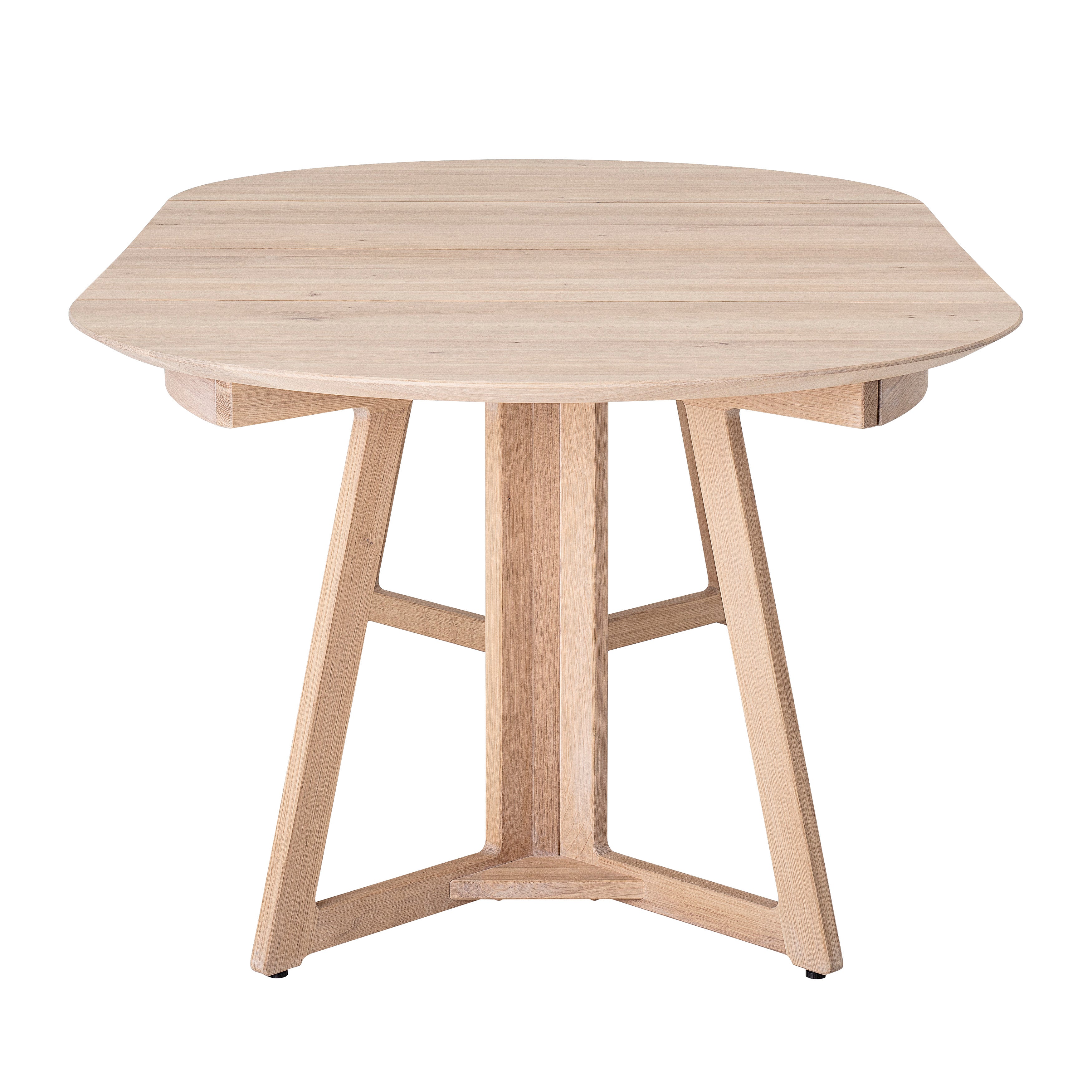 BLOOMINGVILLE Owen Extending Dining Table Nordic Theme in FSC 100% Oak 8