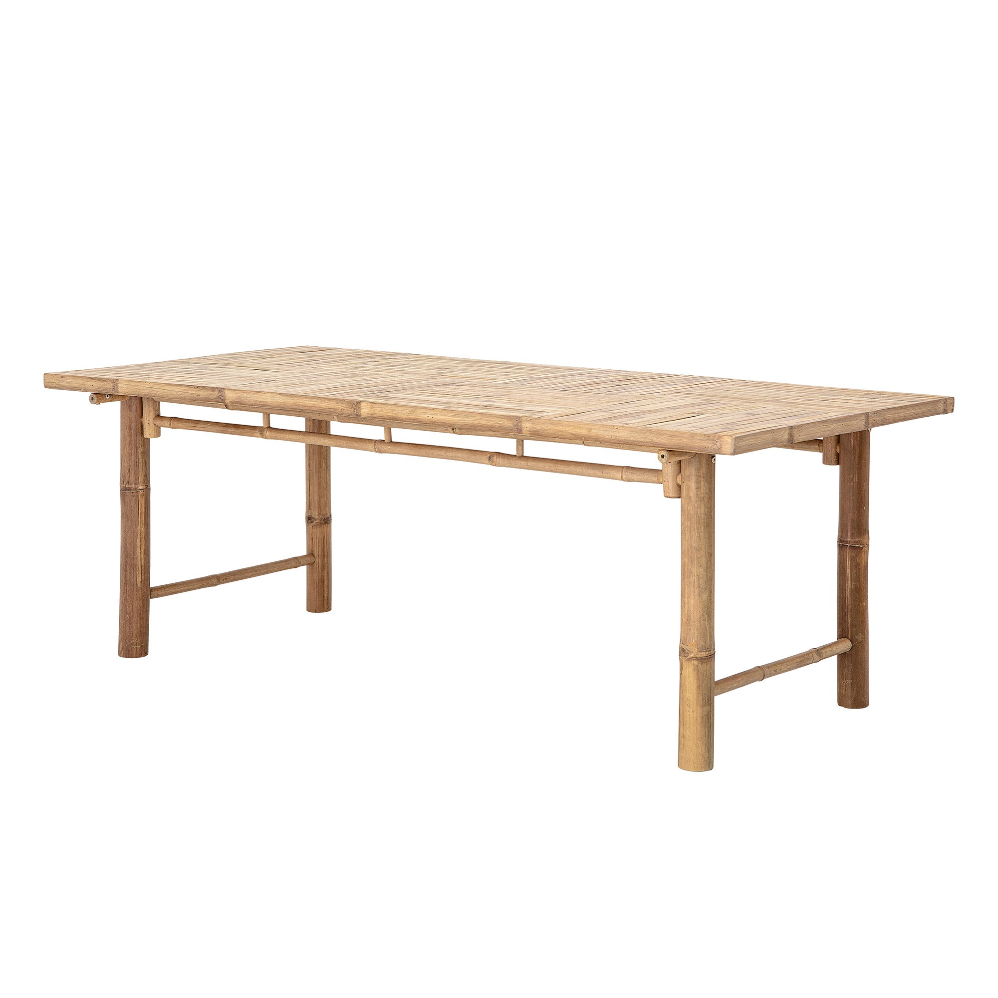 BLOOMINGVILLE Sole Dining Table, Nature, Bamboo, 200x98 cm