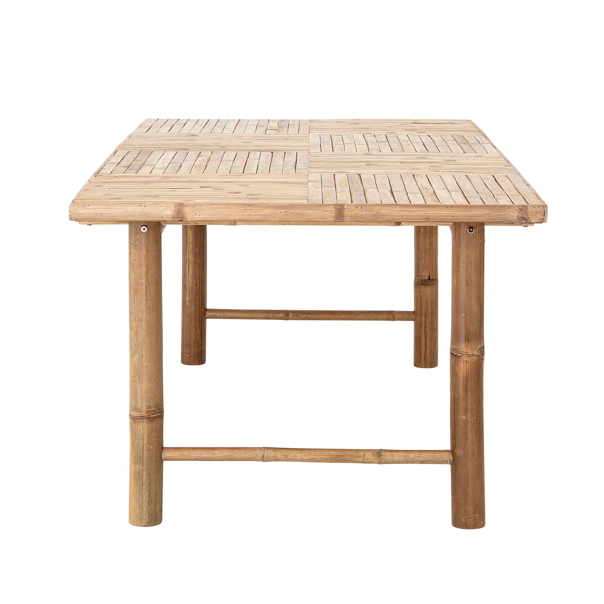 BLOOMINGVILLE Sole Dining Table, Nature, Bamboo, 200x98 cm