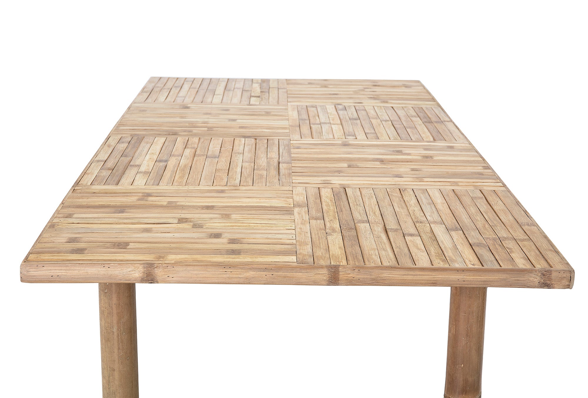 BLOOMINGVILLE Sole Dining Table, Nature, Bamboo, 200x98 cm 9