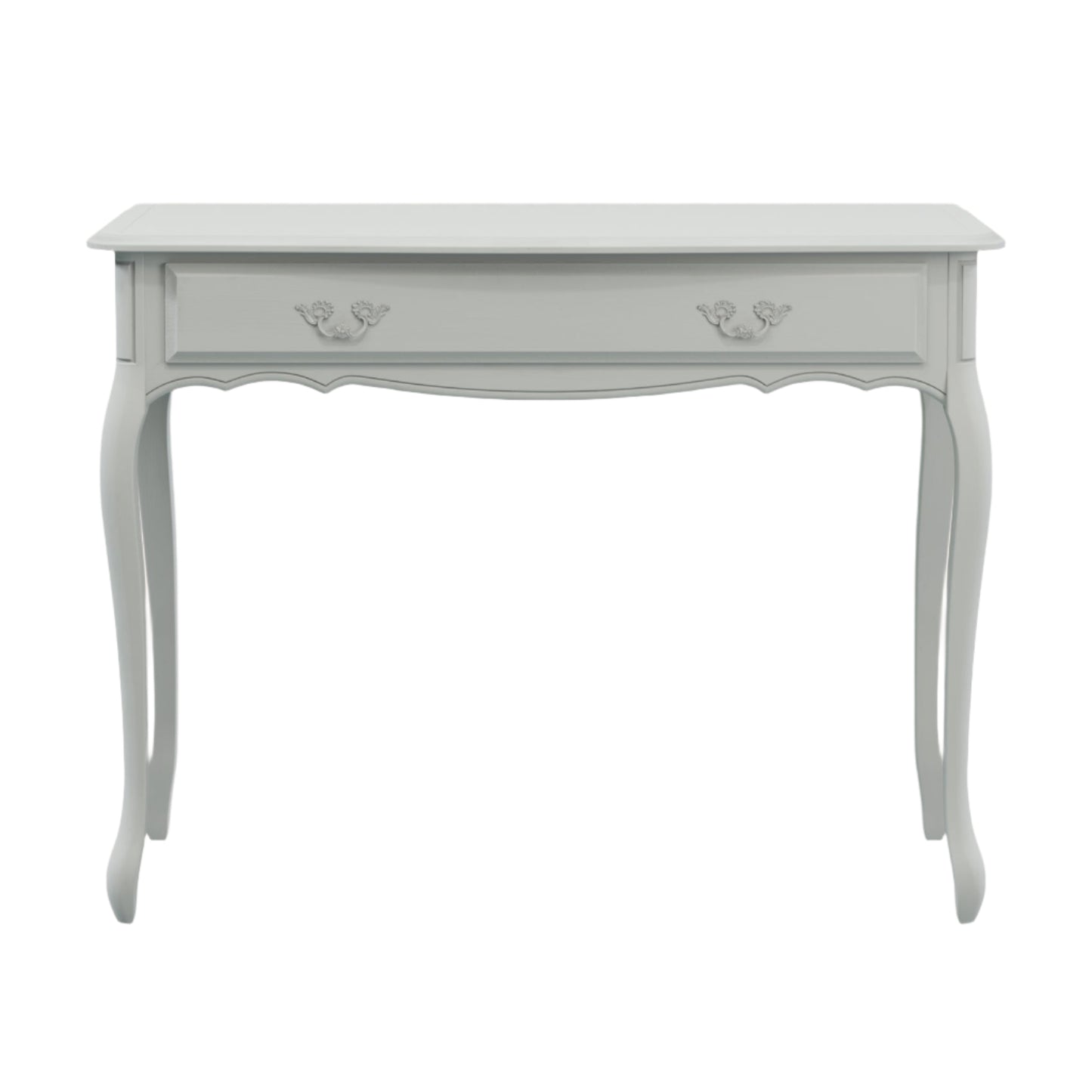 LAURA ASHLEY Provençale 1-Drawer Console Table, Dove Grey