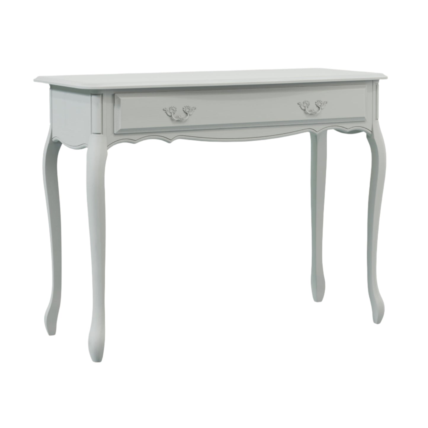LAURA ASHLEY Provençale 1-Drawer Console Table, Dove Grey
