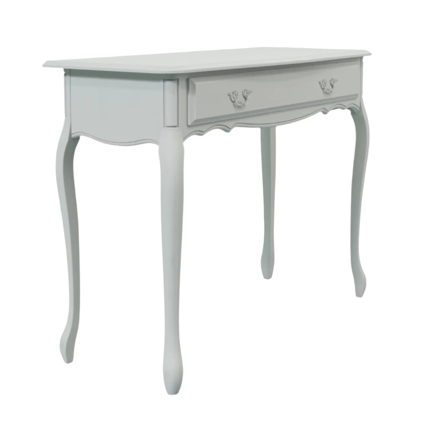 LAURA ASHLEY Provençale 1-Drawer Console Table, Dove Grey