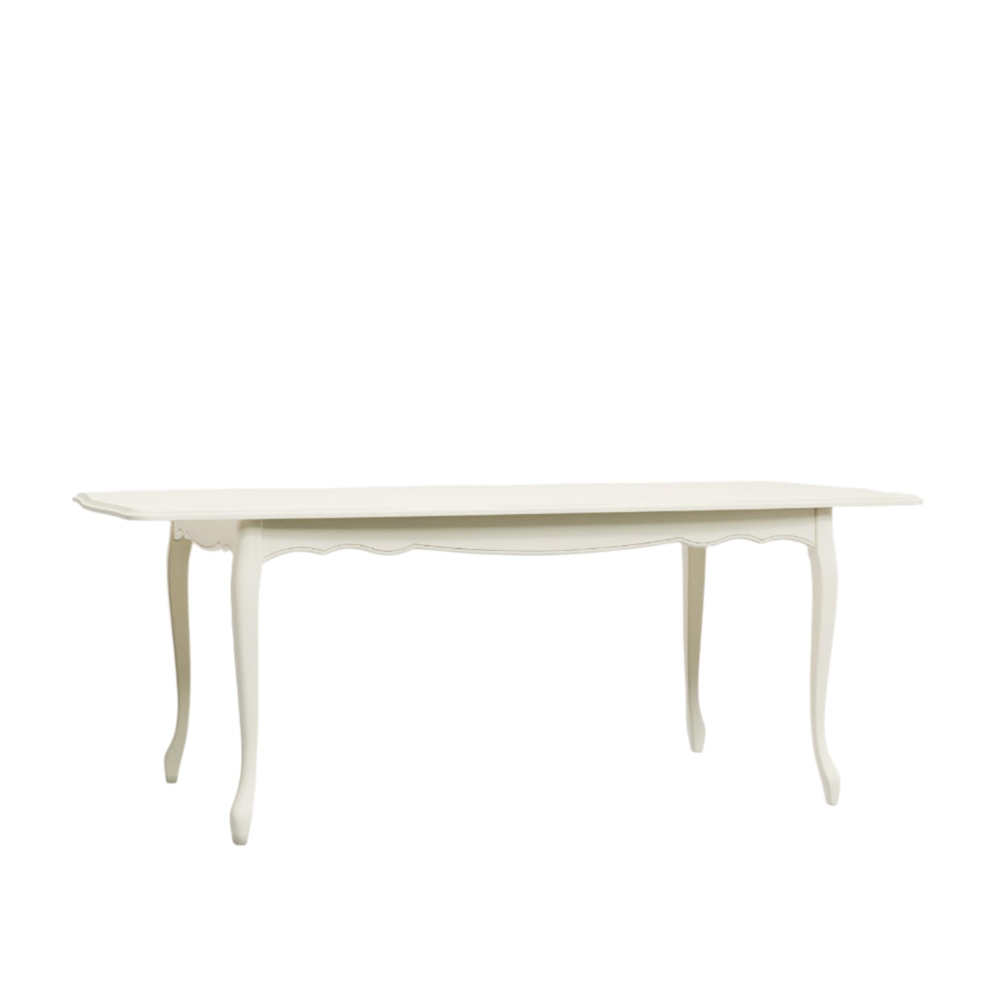 LAURA ASHLEY Provençale Extending Dining Table, Ivory 5