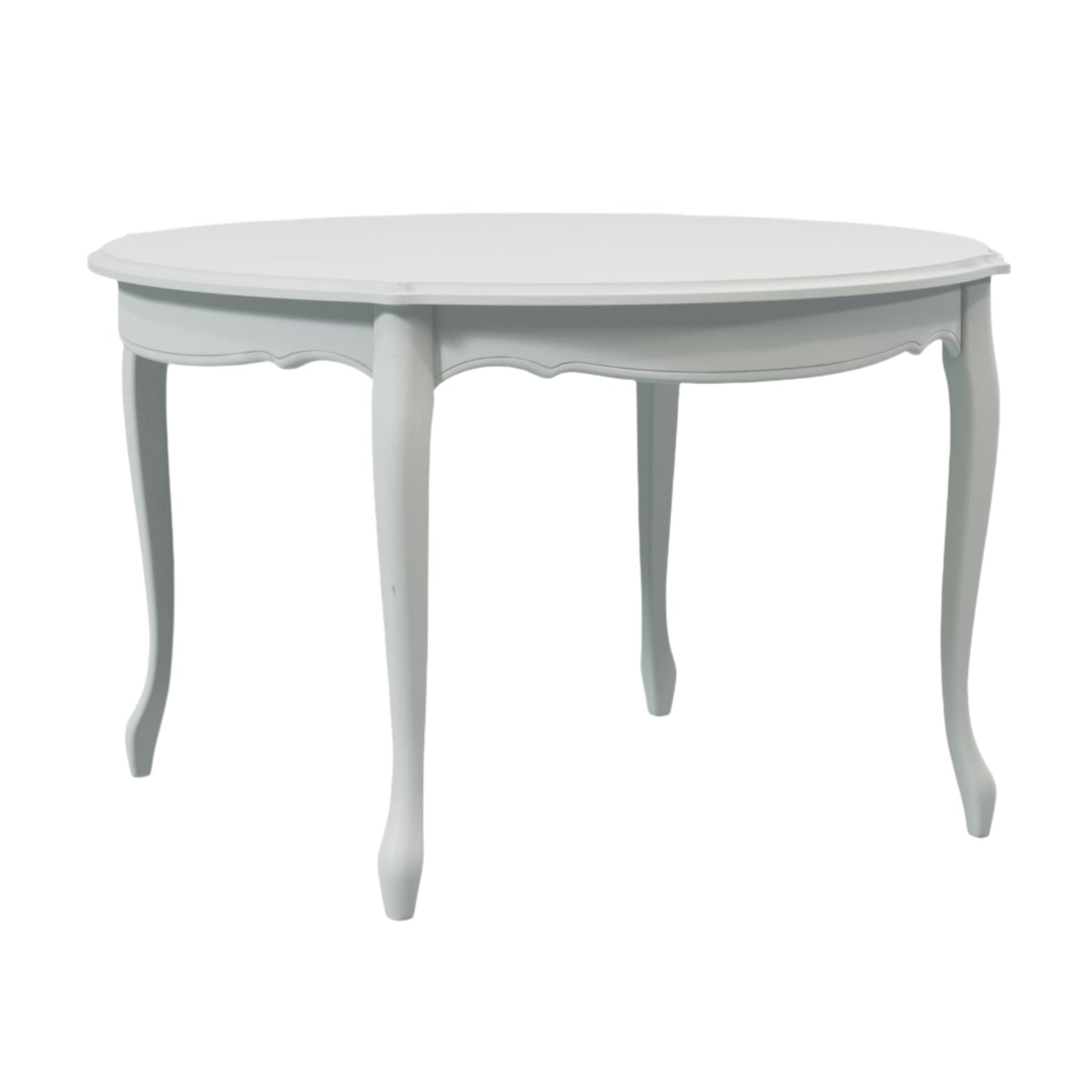 LAURA ASHLEY Provençale Round Dining Table, Dove Grey 1