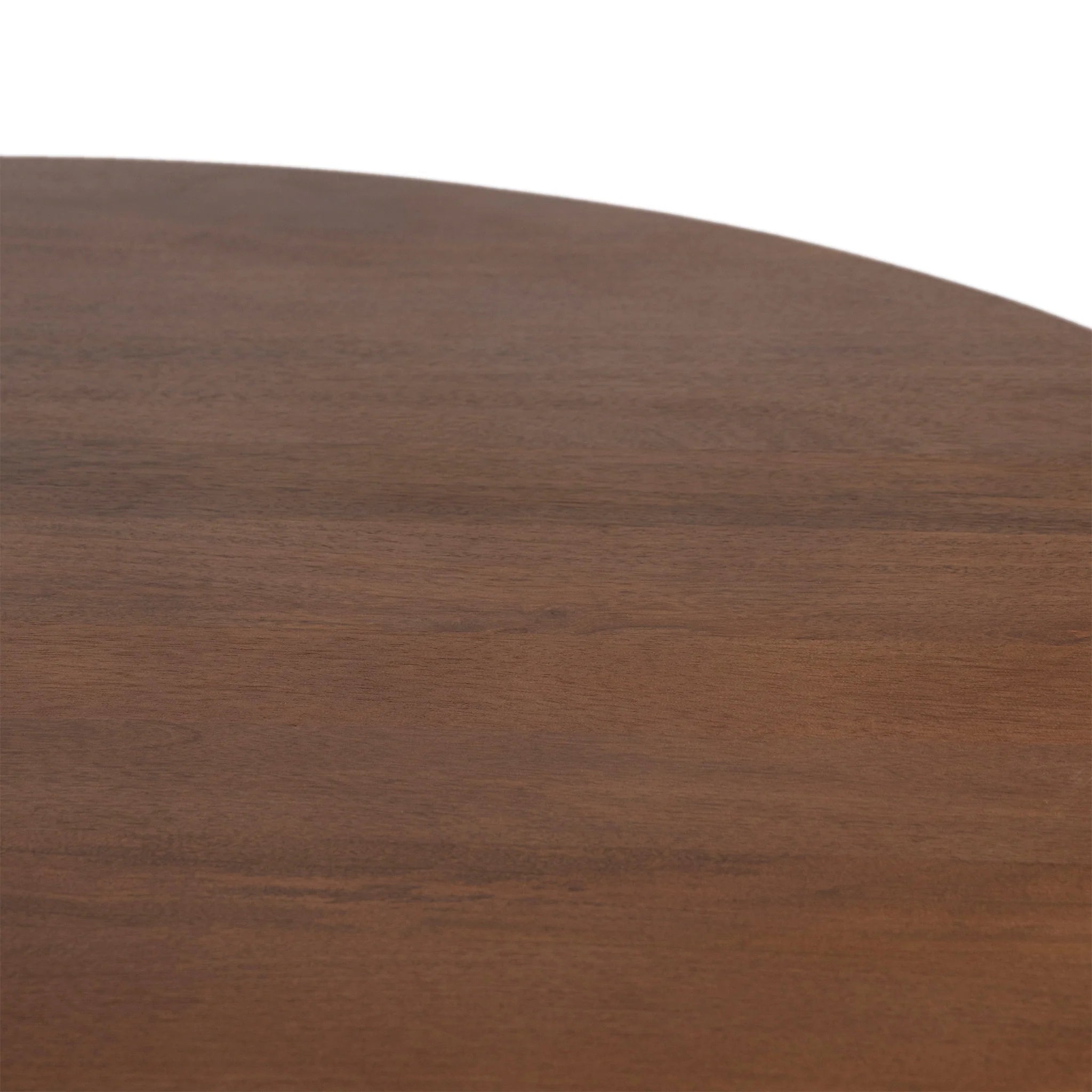 TRAMPOLINE Henry Mango Wood Dining Table, Ø120x76 cm