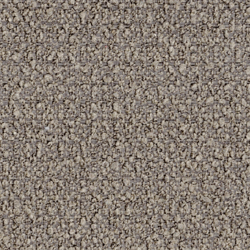 TWENTY10 Designs Everyday Living Collection Eco-Friendly Ripple Lidded Ottoman in Cologne Dove Boucle,