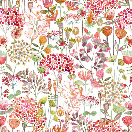 VOYAGE MAISON Ailsa 1.4m Wide Width Wallpaper, Summer