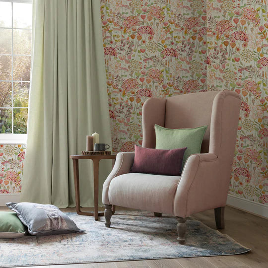 VOYAGE MAISON Ailsa 1.4m Wide Width Wallpaper, Summer