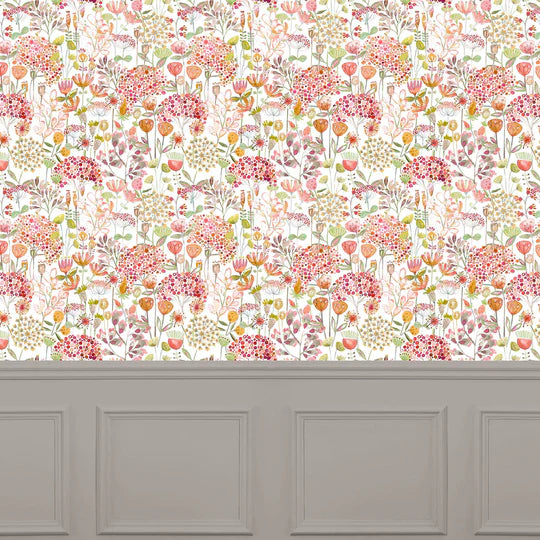 VOYAGE MAISON Ailsa 1.4m Wide Width Wallpaper, Summer