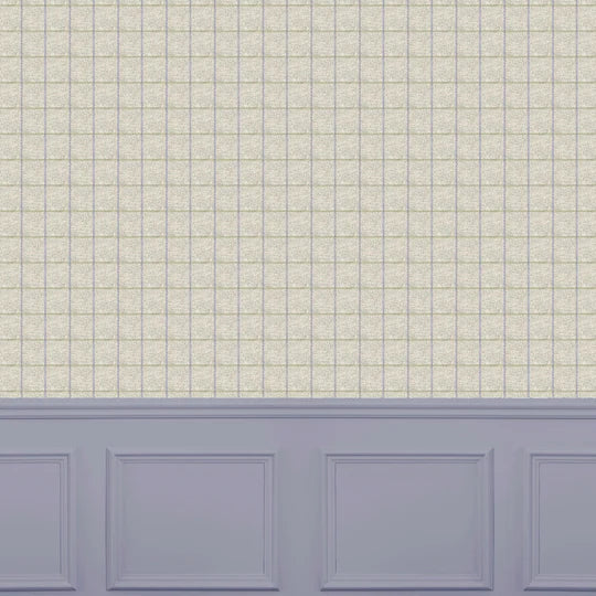 VOYAGE MAISON Arran 1.4m Wide Width Wallpaper, Amethyst