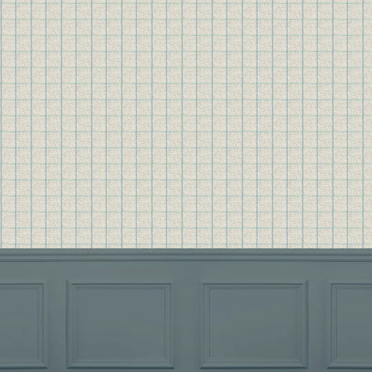 VOYAGE MAISON Arran 1.4m Wide Width Wallpaper, Opal