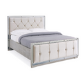 DERRYS Sofia KING SIZE Mirrored Bed Frame - Regina Luxury Interiors