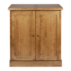 LAURA ASHLEY Garrat | Drinks Cabinet | Honey | Birch