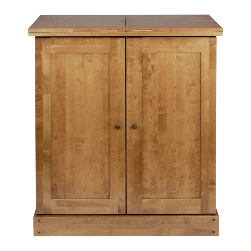LAURA ASHLEY Garrat | Drinks Cabinet | Honey | Birch