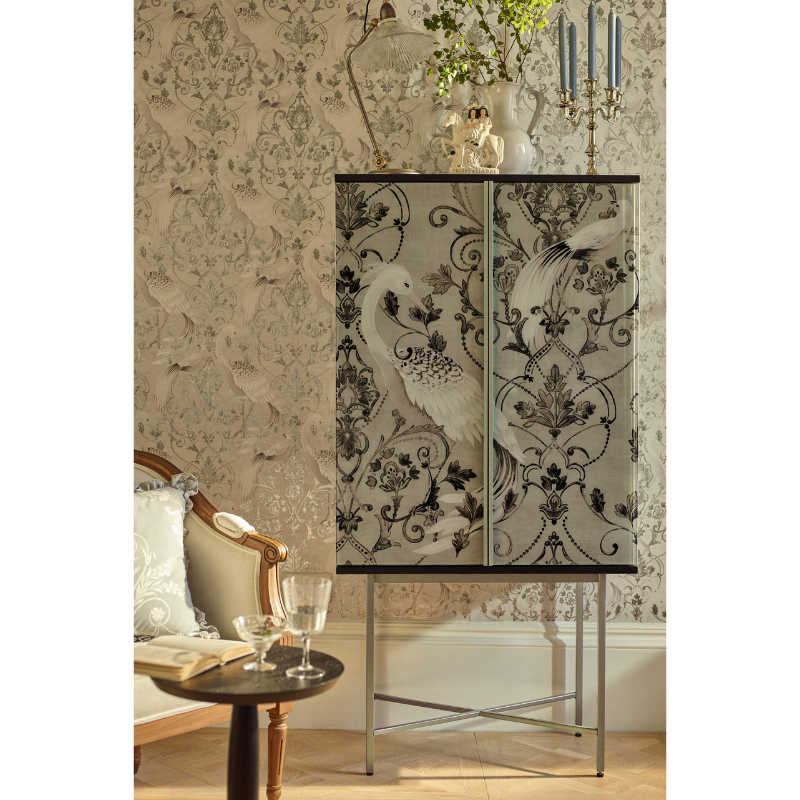 LAURA ASHLEY Tregaron | 2-Door Cocktail Cabinet | Anniversary Edition