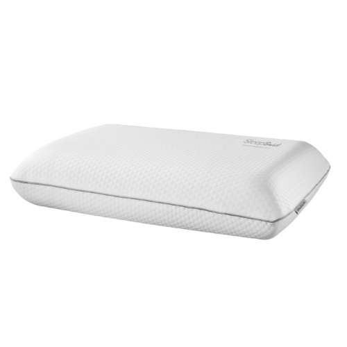 SLEEPSOUL Antibacterial Cool-Touch Dual Pillow, Set of 2