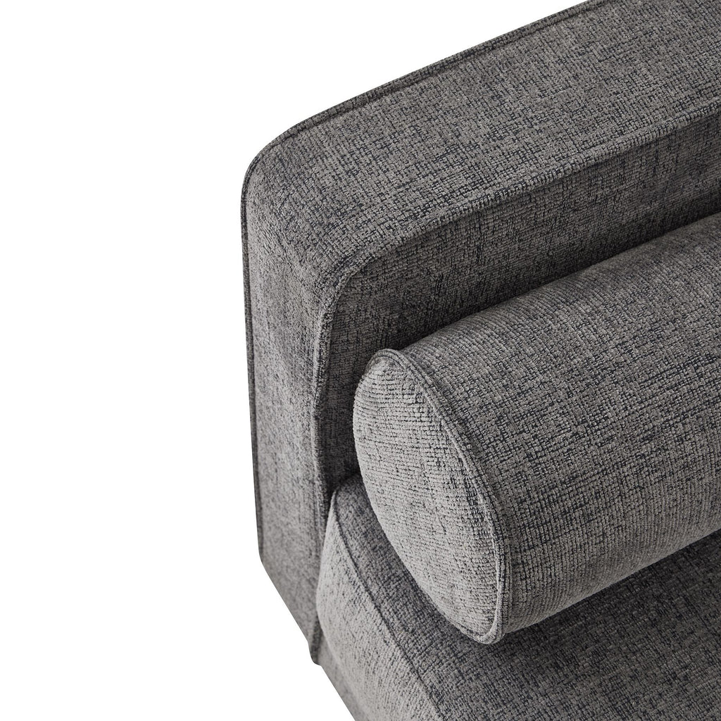 HILL INTERIORS Hampton Grey 3-Seater Large Sofa, 210 cm - Regina Luxury Interiors