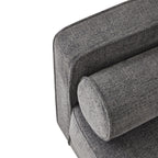 HILL INTERIORS Hampton Grey 3-Seater Large Sofa, 210 cm - Regina Luxury Interiors