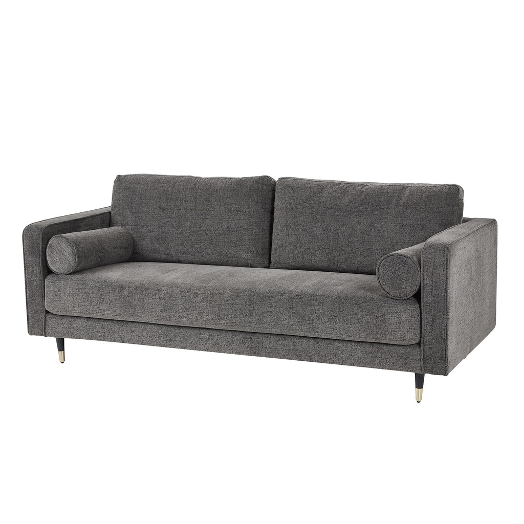 HILL INTERIORS Hampton Grey 3-Seater Large Sofa, 210 cm - Regina Luxury Interiors