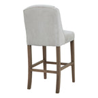 HILL INTERIORS Compton Grey Bar Stool - Regina Luxury Interiors