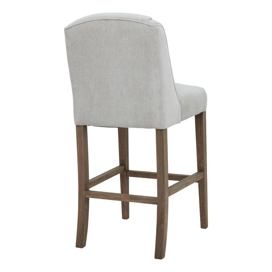 HILL INTERIORS Compton Grey Bar Stool