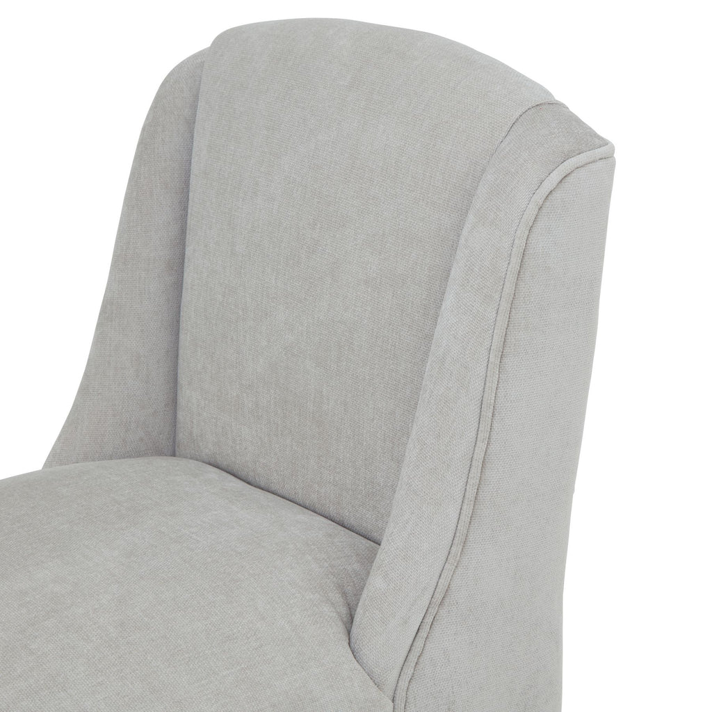 HILL INTERIORS Compton Grey Bar Stool - Regina Luxury Interiors