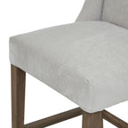 HILL INTERIORS Compton Grey Bar Stool - Regina Luxury Interiors