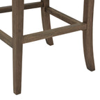HILL INTERIORS Compton Grey Bar Stool - Regina Luxury Interiors