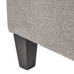 HILL INTERIORS Vesper Taupe Handcrafted Ottoman Footstool, 82 x 82 cm (ONLY 9 LEFT!) - Regina Luxury Interiors