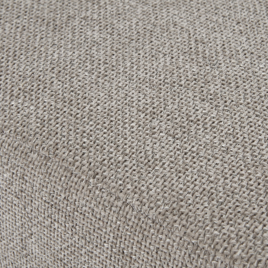 HILL INTERIORS Vesper Taupe Handcrafted Ottoman Footstool, 82 x 82 cm (ONLY 9 LEFT!) - Regina Luxury Interiors