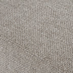HILL INTERIORS Vesper Taupe Handcrafted Ottoman Footstool, 82 x 82 cm (ONLY 9 LEFT!) - Regina Luxury Interiors