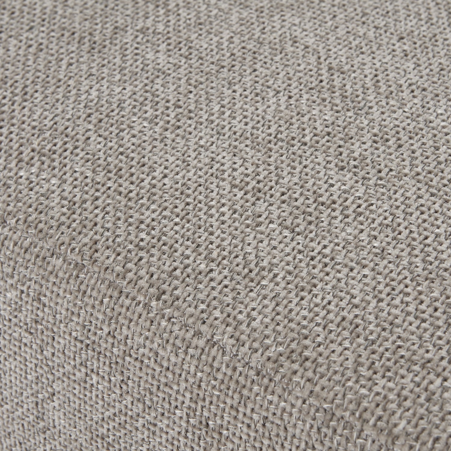 HILL INTERIORS Vesper Taupe Handcrafted Ottoman Footstool, 82 x 82 cm (ONLY 9 LEFT!) - Regina Luxury Interiors