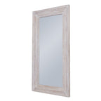 HILL INTERIORS Harewood White Washed Large Statement Mirror, 200 x 100 cm - Regina Luxury Interiors