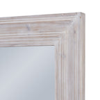 HILL INTERIORS Harewood White Washed Large Statement Mirror, 200 x 100 cm - Regina Luxury Interiors