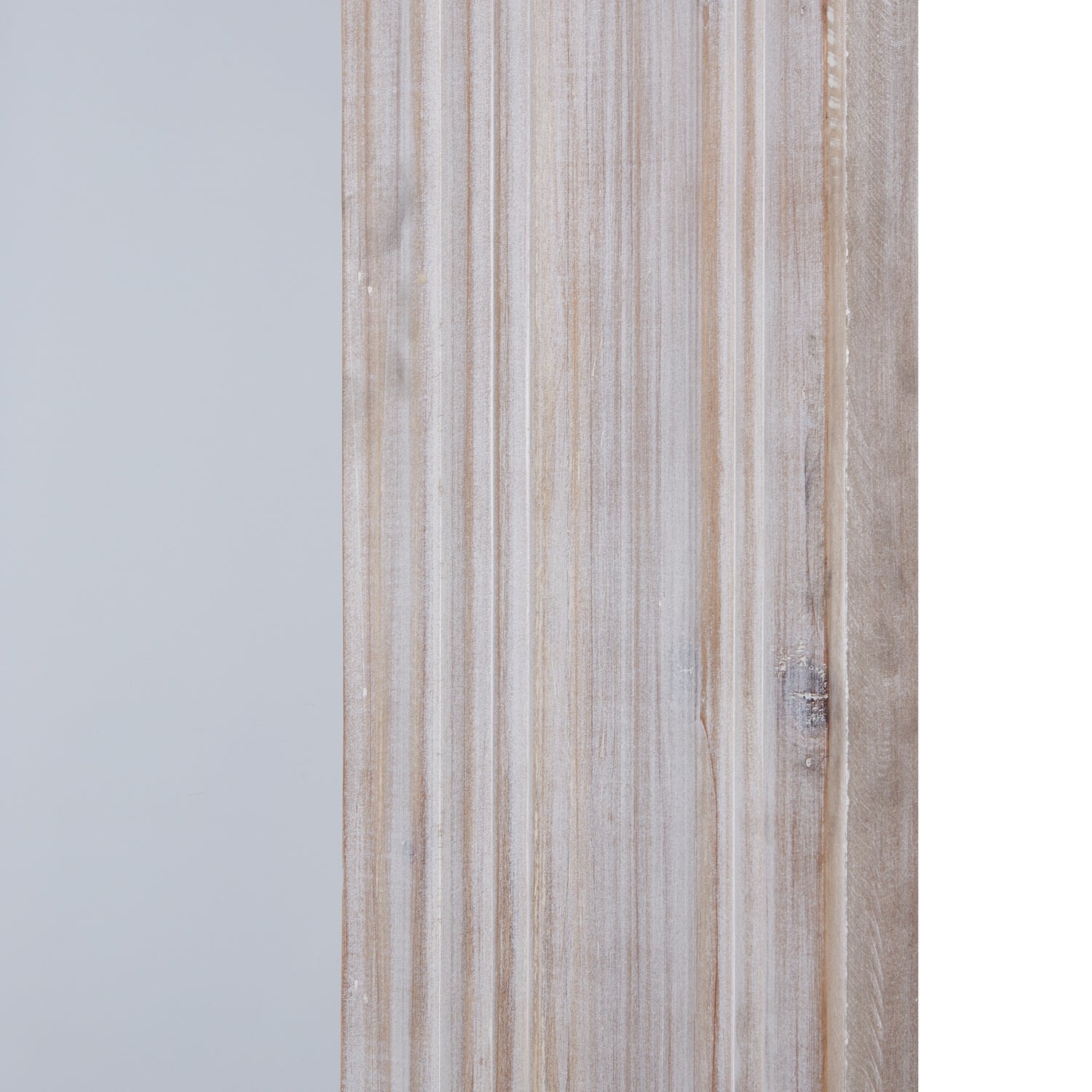 HILL INTERIORS Harewood White Washed Large Statement Mirror, 200 x 100 cm - Regina Luxury Interiors