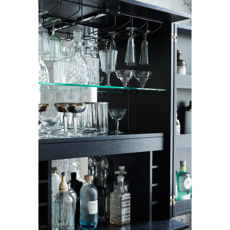 LAURA ASHLEY Tregaron | 2-Door Cocktail Cabinet | Anniversary Edition