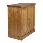 LAURA ASHLEY Garrat | Drinks Cabinet | Honey | Birch