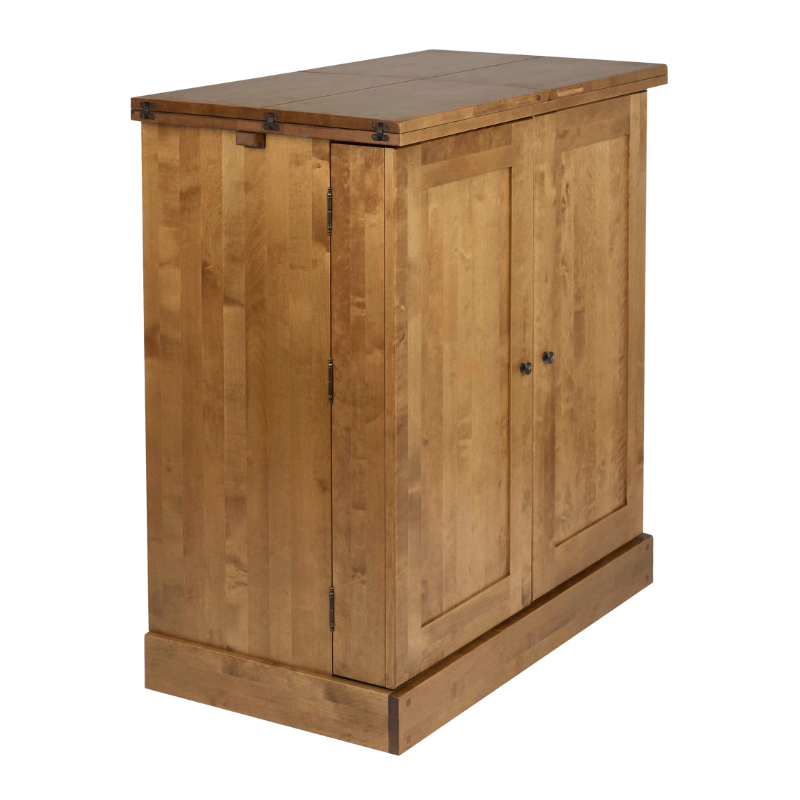 LAURA ASHLEY Garrat | Drinks Cabinet | Honey | Birch