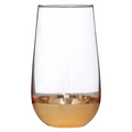 REGINA STUDIO Delilah | Hand-Blown Highball Glasses | Gold | Set of 4