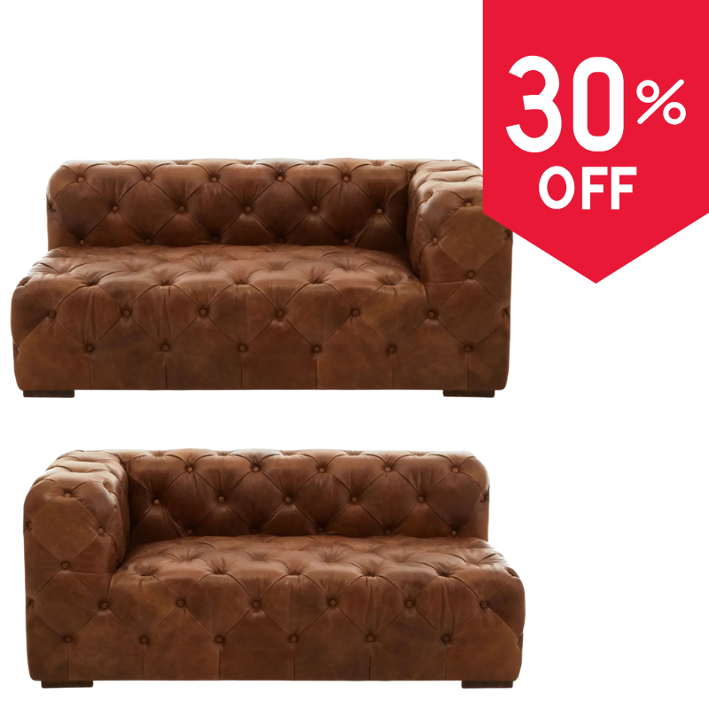 REGINA STUDIO Rancher Full Modular Sofa - 30% OFF