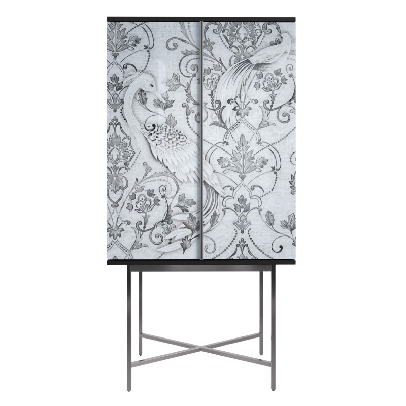 LAURA ASHLEY Tregaron | 2-Door Cocktail Cabinet | Anniversary Edition