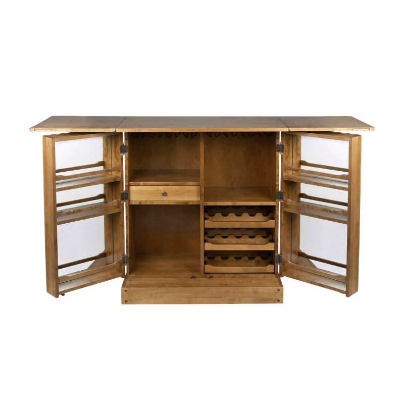 LAURA ASHLEY Garrat | Drinks Cabinet | Honey | Birch
