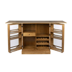 LAURA ASHLEY Garrat | Drinks Cabinet | Honey | Birch