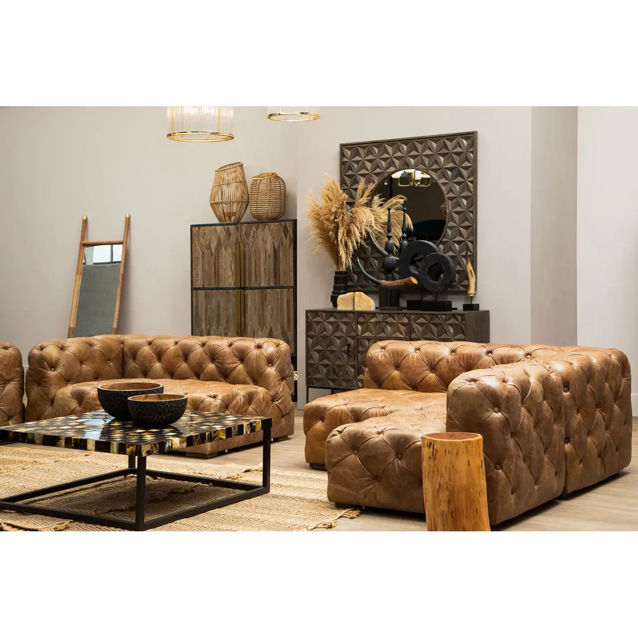 REGINA STUDIO Rancher Full Modular Sofa - 30% OFF